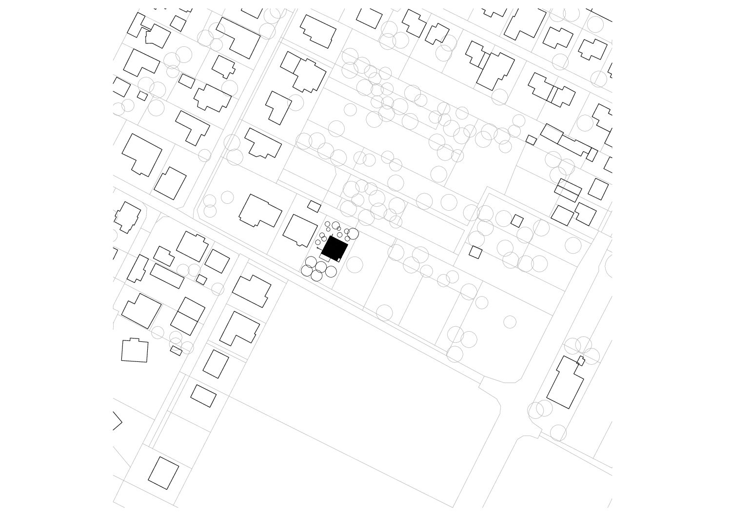 Tomaž Ebenšpanger (Skupaj arhitekti)_HIŠA NA ROBU RAVNICE_situacija